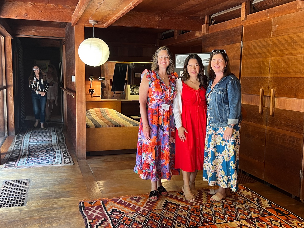 Julie Fitzgerald, Karen Robles, Giselda Monsivals